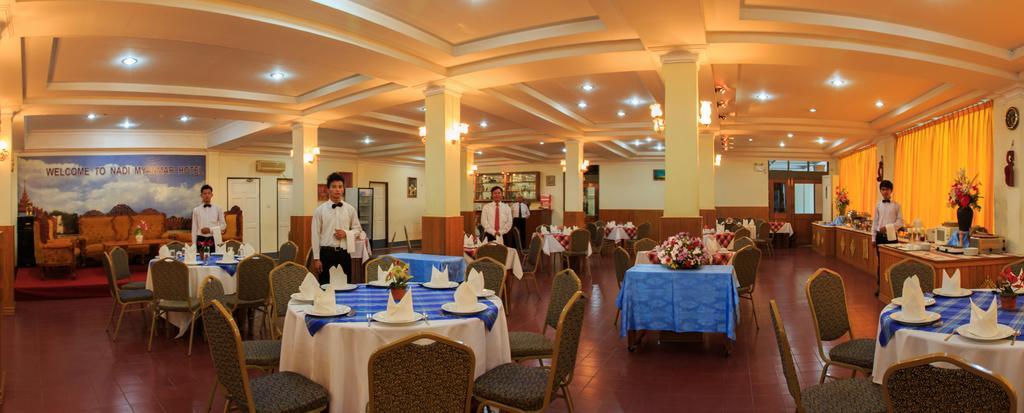 Nadi Myanmar Hotel Mandalay Eksteriør billede