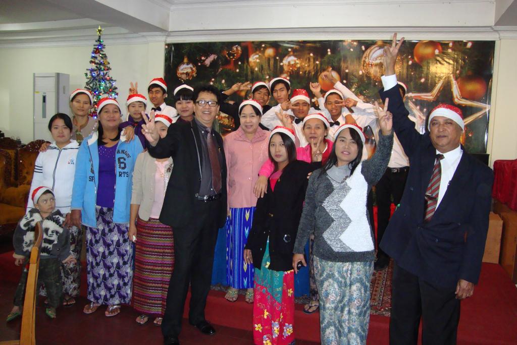 Nadi Myanmar Hotel Mandalay Eksteriør billede