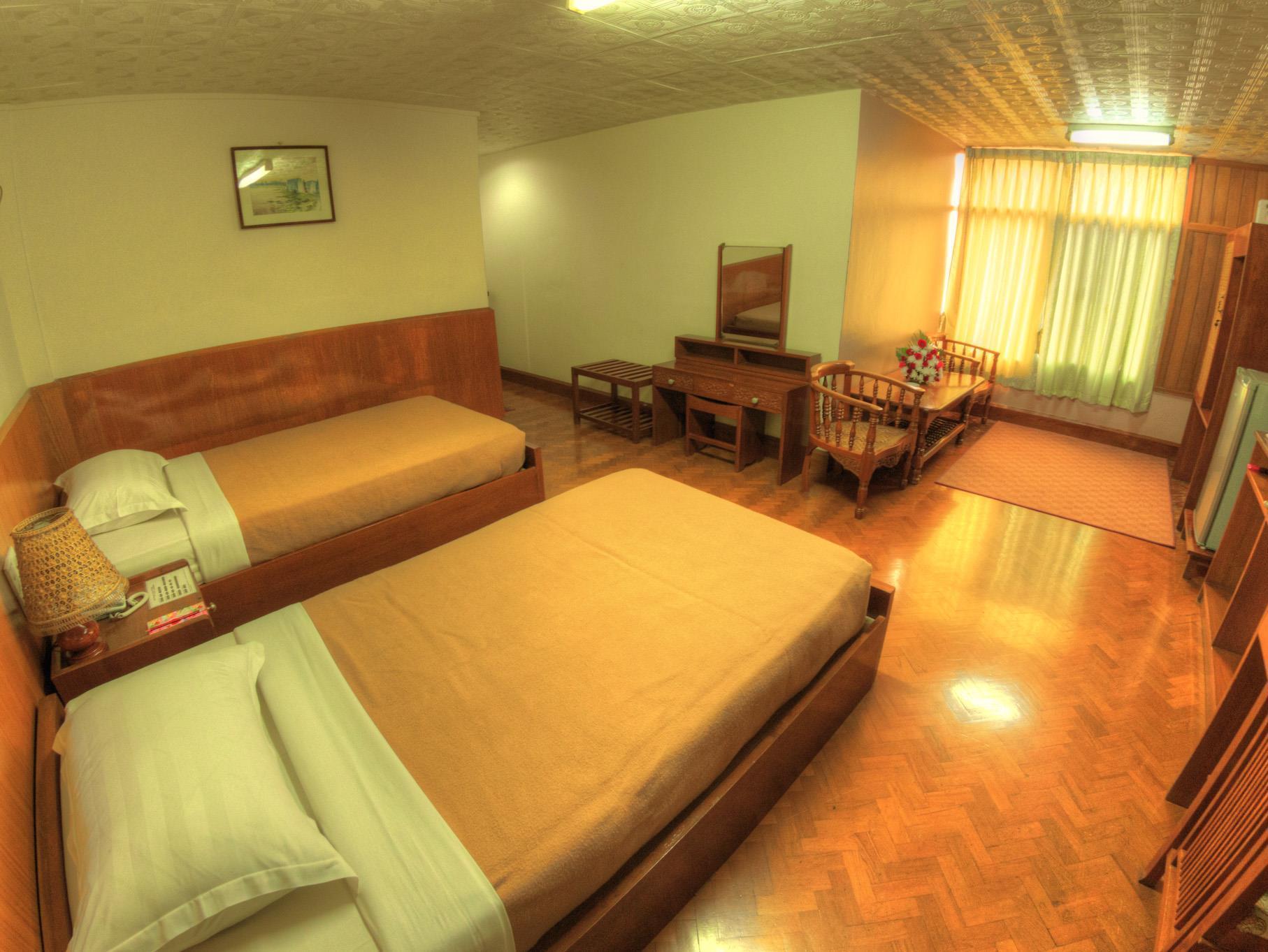 Nadi Myanmar Hotel Mandalay Eksteriør billede