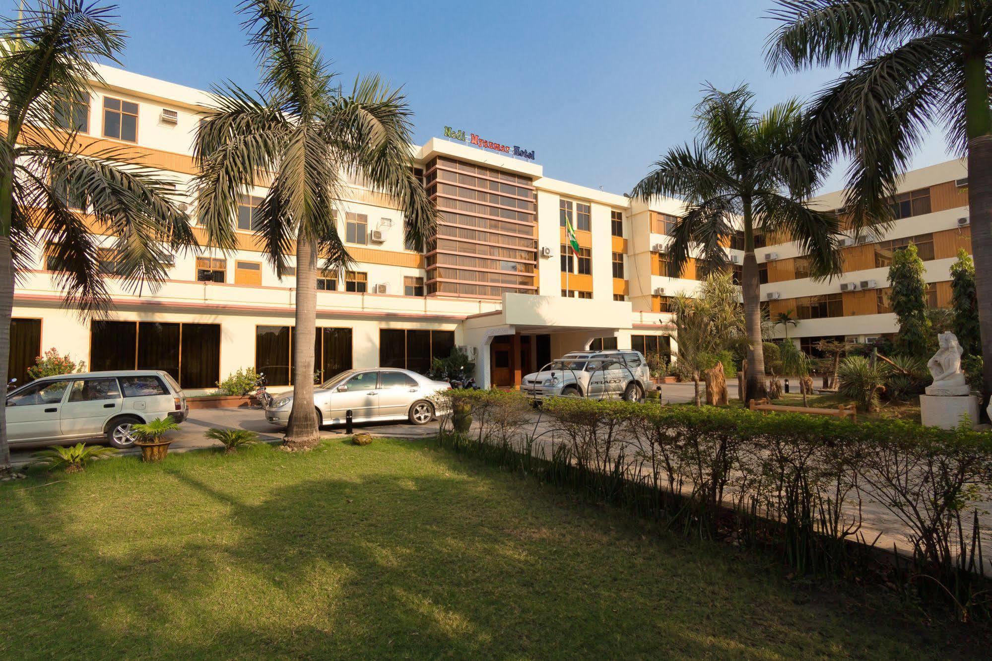 Nadi Myanmar Hotel Mandalay Eksteriør billede