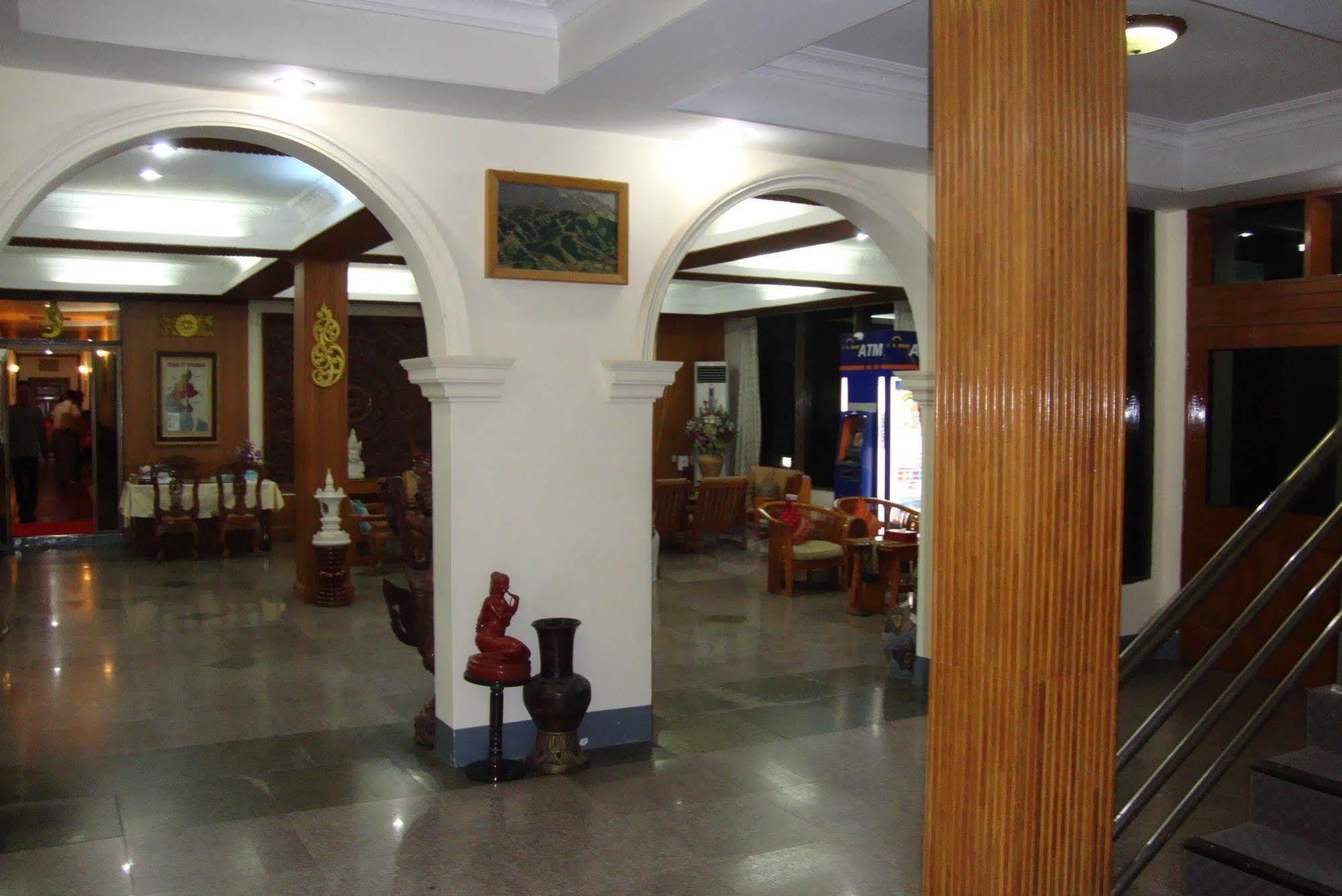 Nadi Myanmar Hotel Mandalay Eksteriør billede