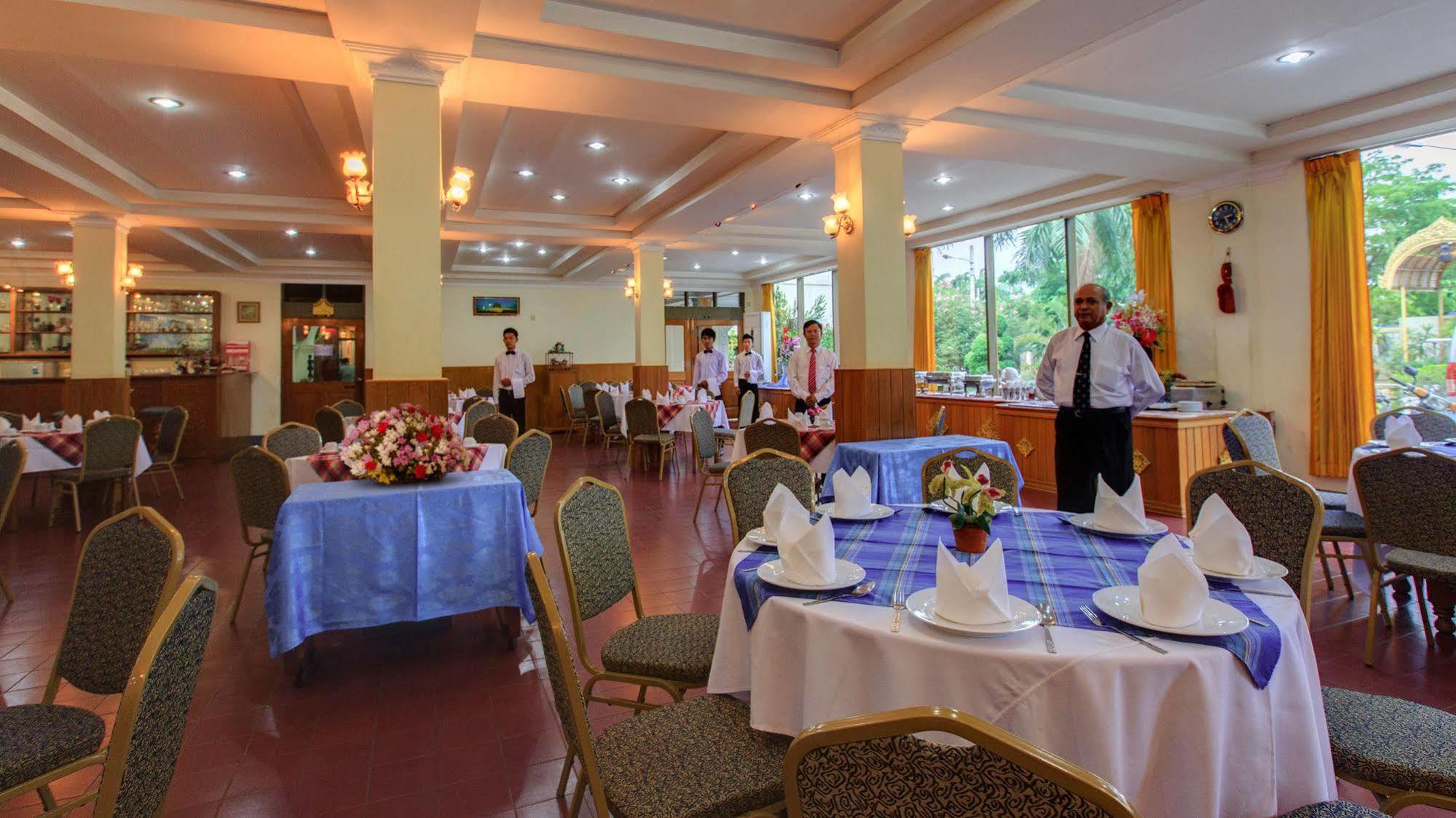 Nadi Myanmar Hotel Mandalay Eksteriør billede
